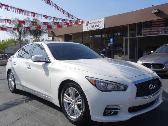 2014 Infiniti Q50 Hybrid for sale at Automaxx Of San Diego in Spring Valley CA