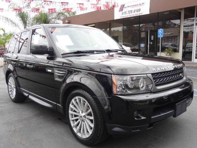 2011 Land Rover Range Rover Sport for sale at Automaxx Of San Diego in Spring Valley CA