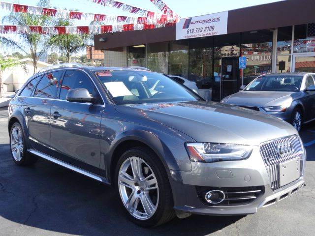 2013 Audi Allroad for sale at Automaxx Of San Diego in Spring Valley CA