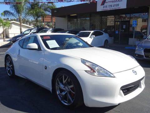 2014 Nissan 370Z for sale at Automaxx Of San Diego in Spring Valley CA