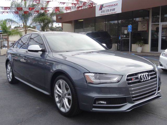 2013 Audi S4 for sale at Automaxx Of San Diego in Spring Valley CA