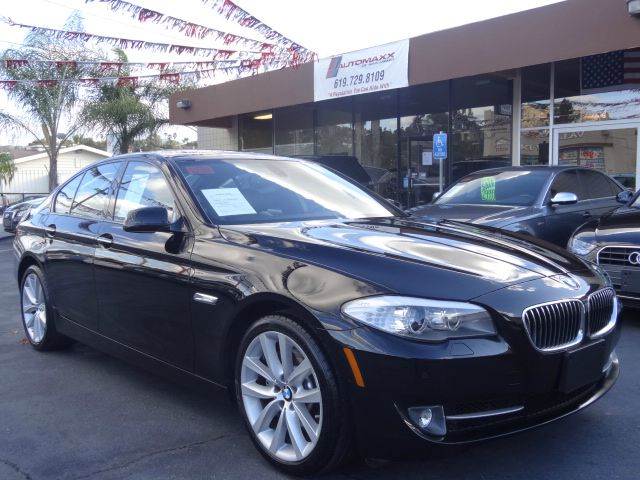 2012 BMW 5 Series for sale at Automaxx Of San Diego in Spring Valley CA
