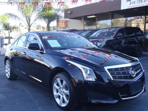 2014 Cadillac ATS for sale at Automaxx Of San Diego in Spring Valley CA