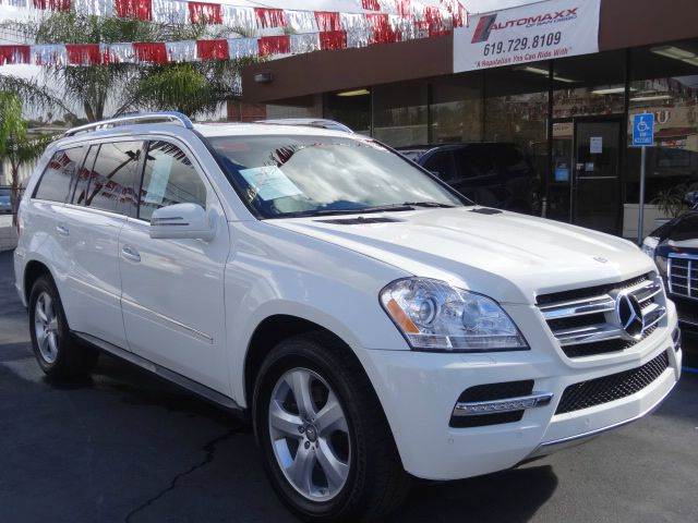 2012 Mercedes-Benz GL-Class for sale at Automaxx Of San Diego in Spring Valley CA