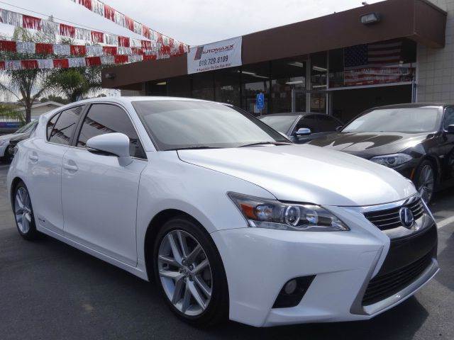2015 Lexus CT 200h for sale at Automaxx Of San Diego in Spring Valley CA
