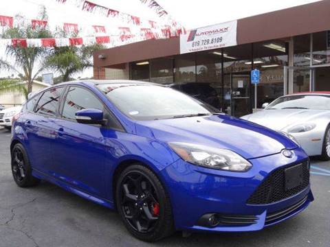 2014 Ford Focus for sale at Automaxx Of San Diego in Spring Valley CA