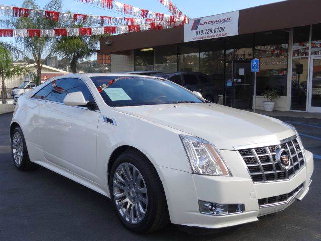 2012 Cadillac CTS for sale at Automaxx Of San Diego in Spring Valley CA