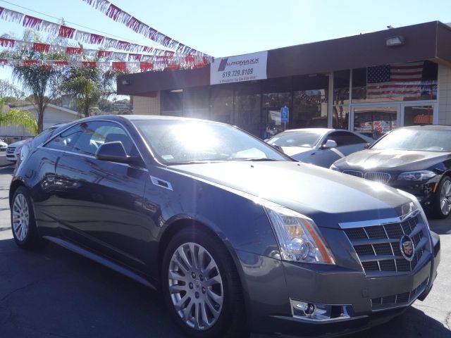 2013 Cadillac CTS for sale at Automaxx Of San Diego in Spring Valley CA