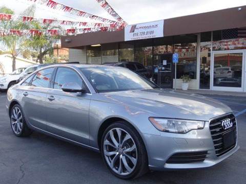 2013 Audi A6 for sale at Automaxx Of San Diego in Spring Valley CA