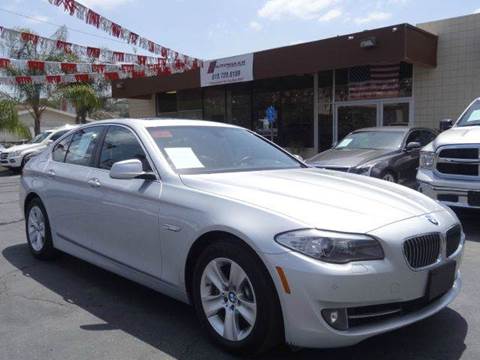 2013 BMW 5 Series for sale at Automaxx Of San Diego in Spring Valley CA