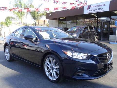 2015 Mazda MAZDA6 for sale at Automaxx Of San Diego in Spring Valley CA