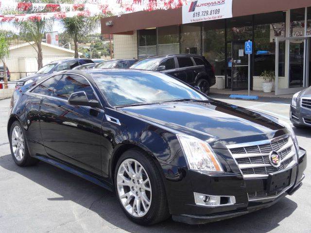 2011 Cadillac CTS for sale at Automaxx Of San Diego in Spring Valley CA