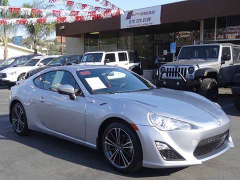 2016 Scion FR-S for sale at Automaxx Of San Diego in Spring Valley CA