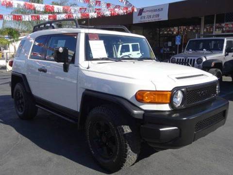 2010 Toyota FJ Cruiser for sale at Automaxx Of San Diego in Spring Valley CA