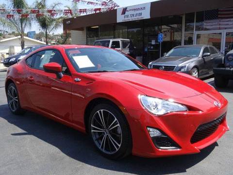 2015 Scion FR-S for sale at Automaxx Of San Diego in Spring Valley CA