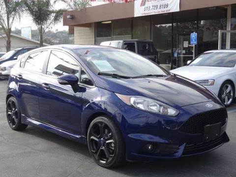 2016 Ford Fiesta for sale at Automaxx Of San Diego in Spring Valley CA