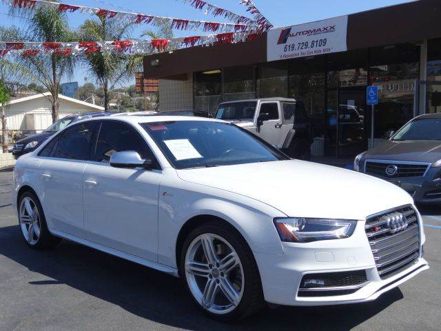 2013 Audi S4 for sale at Automaxx Of San Diego in Spring Valley CA