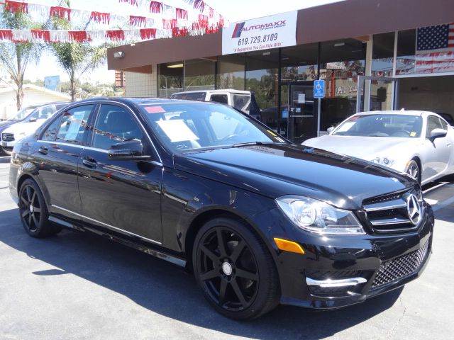 2014 Mercedes-Benz C-Class for sale at Automaxx Of San Diego in Spring Valley CA