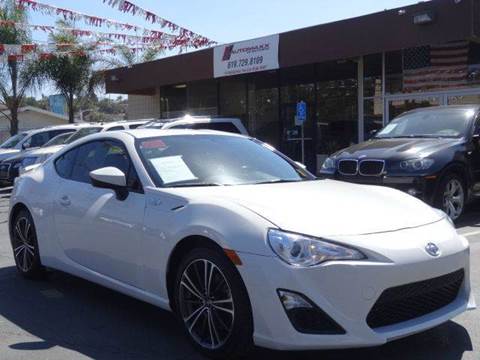 2015 Scion FR-S for sale at Automaxx Of San Diego in Spring Valley CA
