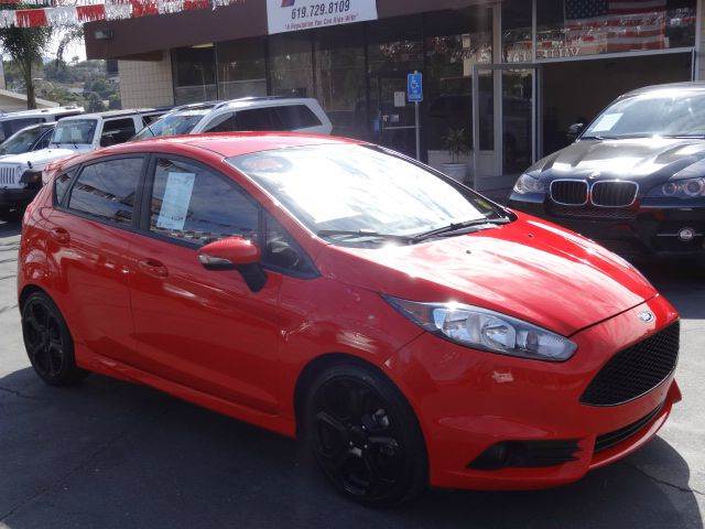 2015 Ford Fiesta for sale at Automaxx Of San Diego in Spring Valley CA