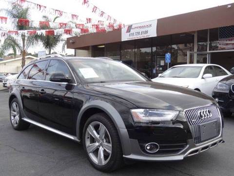2014 Audi Allroad for sale at Automaxx Of San Diego in Spring Valley CA
