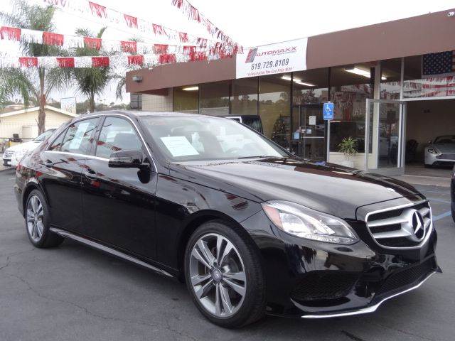 2014 Mercedes-Benz E-Class for sale at Automaxx Of San Diego in Spring Valley CA