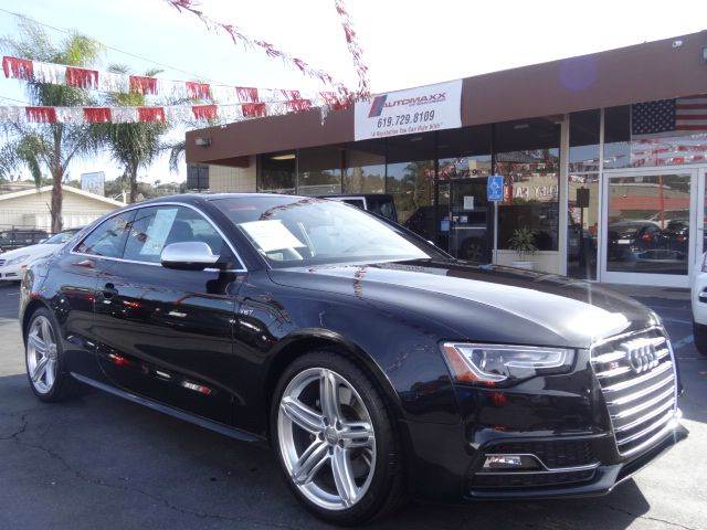 2013 Audi S5 for sale at Automaxx Of San Diego in Spring Valley CA