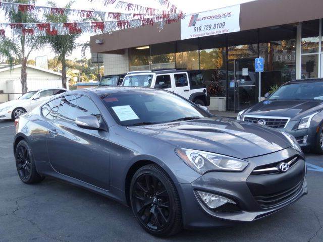 2015 Hyundai Genesis Coupe for sale at Automaxx Of San Diego in Spring Valley CA