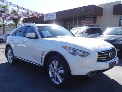 2012 Infiniti FX35 for sale at Automaxx Of San Diego in Spring Valley CA