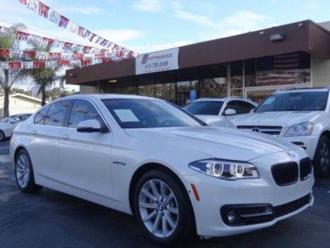 2015 BMW 5 Series for sale at Automaxx Of San Diego in Spring Valley CA