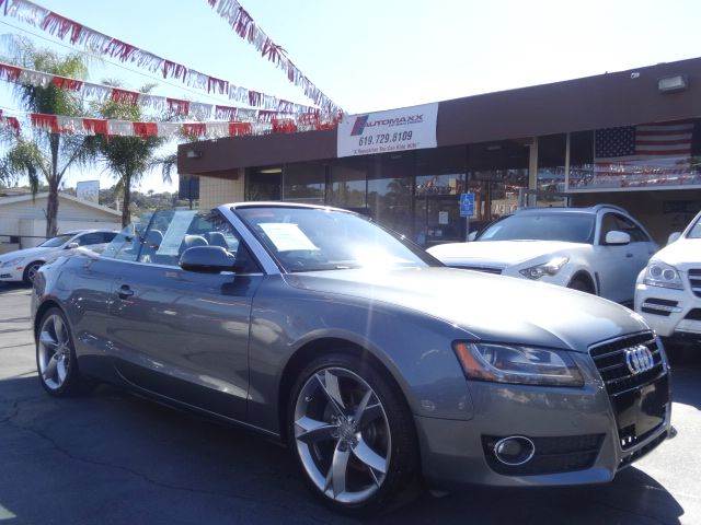 2012 Audi A5 for sale at Automaxx Of San Diego in Spring Valley CA