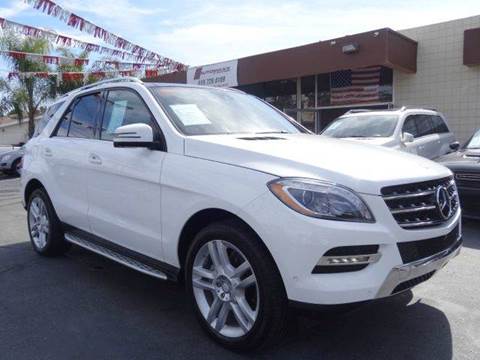 2014 Mercedes-Benz M-Class for sale at Automaxx Of San Diego in Spring Valley CA