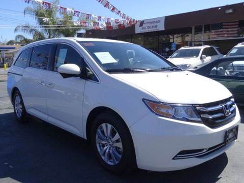 2014 Honda Odyssey for sale at Automaxx Of San Diego in Spring Valley CA