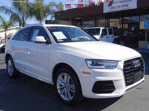 2016 Audi Q3 for sale at Automaxx Of San Diego in Spring Valley CA