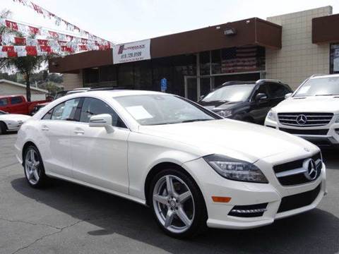 2014 Mercedes-Benz CLS for sale at Automaxx Of San Diego in Spring Valley CA