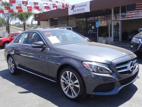 2015 Mercedes-Benz C-Class for sale at Automaxx Of San Diego in Spring Valley CA