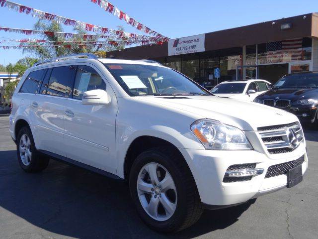 2012 Mercedes-Benz GL-Class for sale at Automaxx Of San Diego in Spring Valley CA