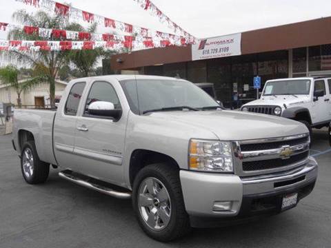 2010 Chevrolet Silverado 1500 for sale at Automaxx Of San Diego in Spring Valley CA