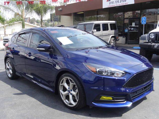 2016 Ford Focus for sale at Automaxx Of San Diego in Spring Valley CA