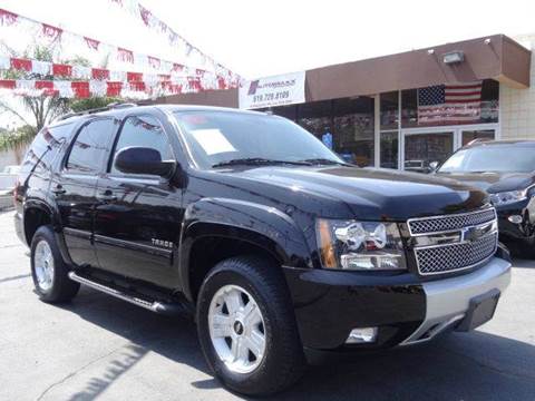 2013 Chevrolet Tahoe for sale at Automaxx Of San Diego in Spring Valley CA