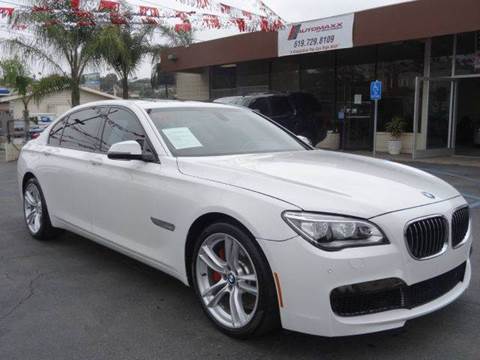 2013 BMW 7 Series for sale at Automaxx Of San Diego in Spring Valley CA