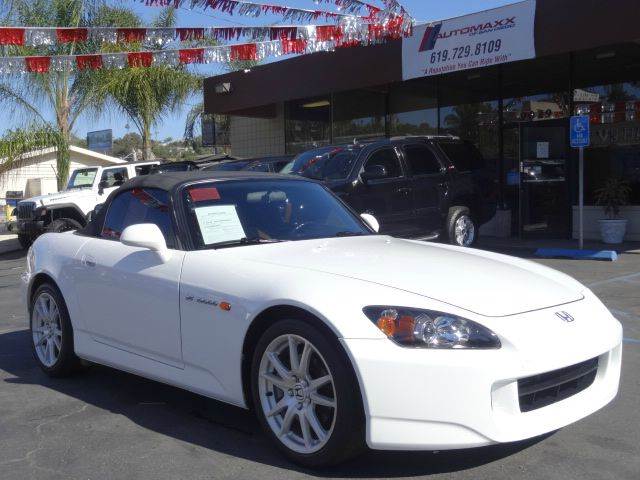 2005 Honda S2000 for sale at Automaxx Of San Diego in Spring Valley CA