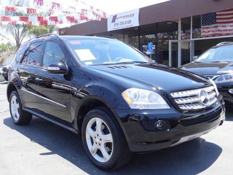 2008 Mercedes-Benz M-Class for sale at Automaxx Of San Diego in Spring Valley CA