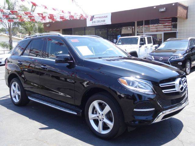 2016 Mercedes-Benz GLE for sale at Automaxx Of San Diego in Spring Valley CA