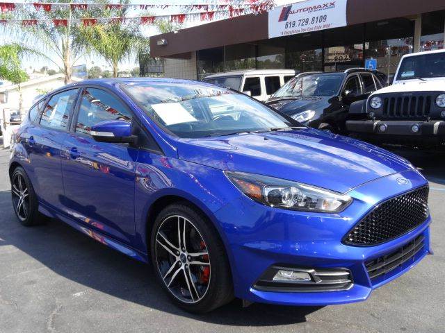 2015 Ford Focus for sale at Automaxx Of San Diego in Spring Valley CA
