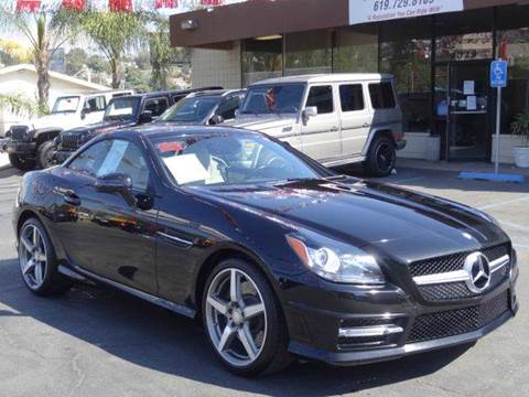 2015 Mercedes-Benz SLK for sale at Automaxx Of San Diego in Spring Valley CA