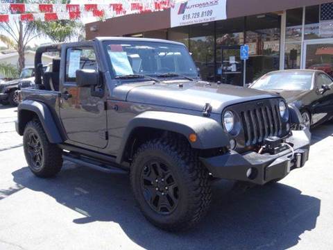 2014 Jeep Wrangler for sale at Automaxx Of San Diego in Spring Valley CA