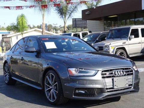 2016 Audi S4 for sale at Automaxx Of San Diego in Spring Valley CA