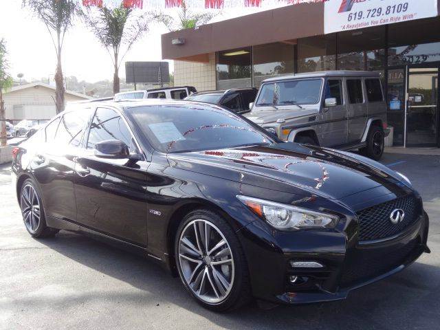 2015 Infiniti Q50 Hybrid for sale at Automaxx Of San Diego in Spring Valley CA