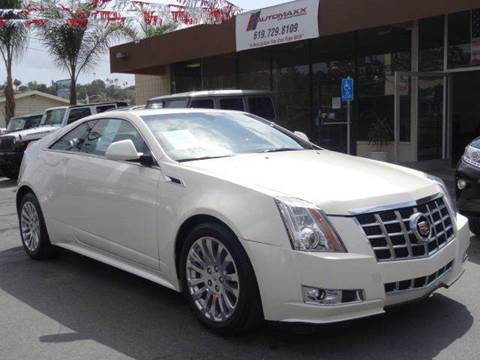 2014 Cadillac CTS for sale at Automaxx Of San Diego in Spring Valley CA